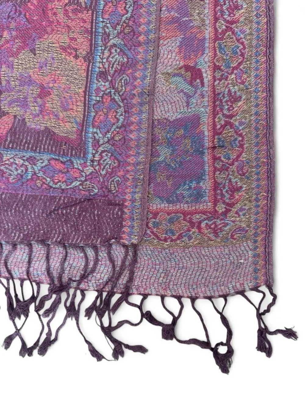 Beautiful 90% cashmere and 10% silk scarf